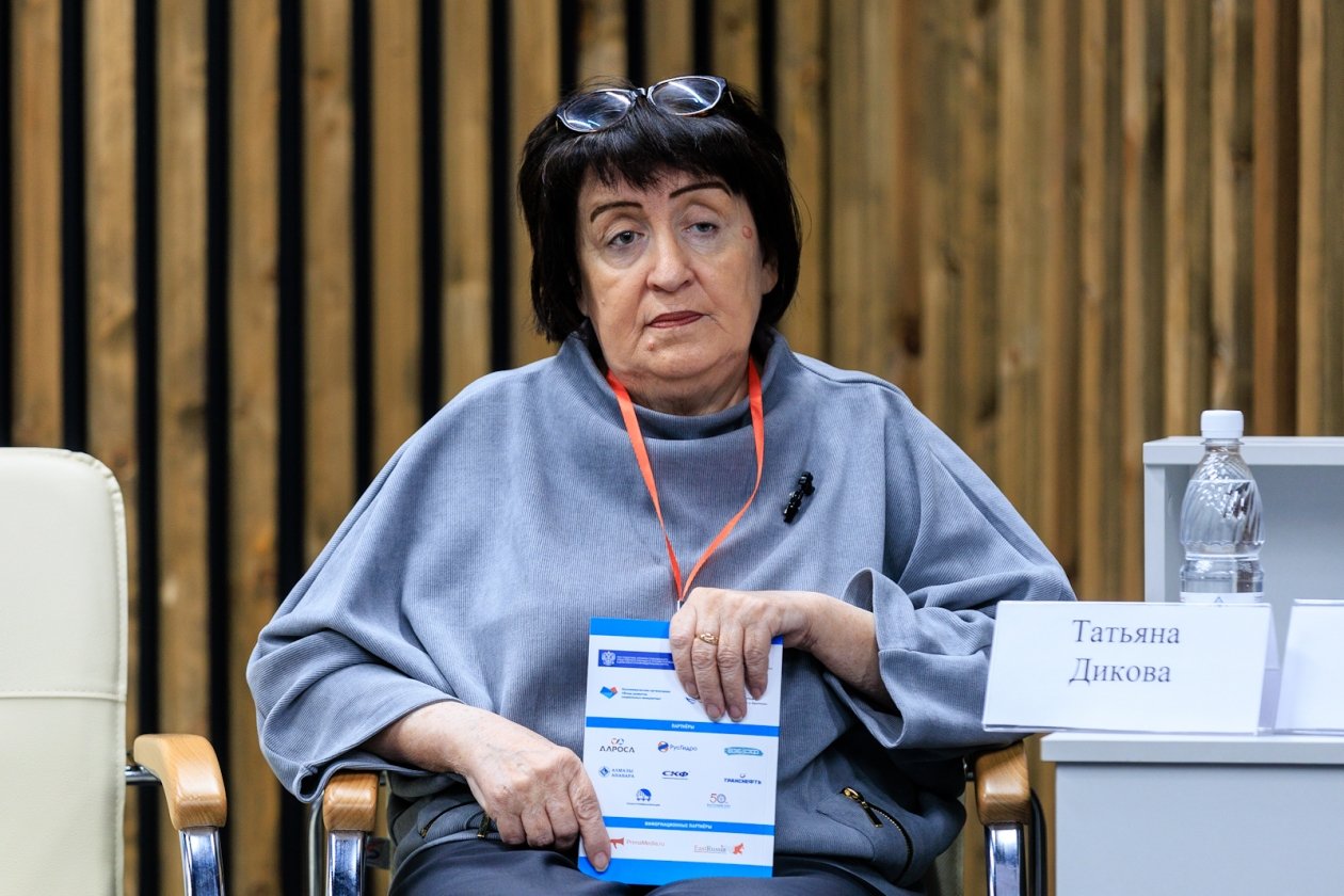 Татьяна Дикова. Фото: ИА PrimaMedia